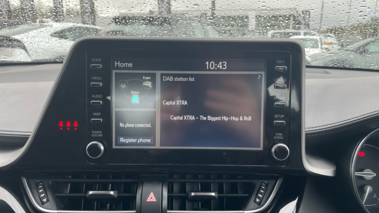 Toyota C-HR 1.8 Hybrid Icon 5dr CVT Hybrid Hatchback